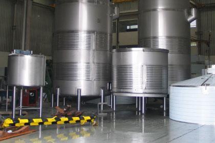 Reservat&oacute;rio Duplo de Fermenta&ccedil;&atilde;o