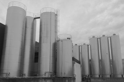 Silos Armaz. Tratamento &Aacute;guas F&aacute;brica de Leite