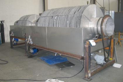 M&aacute;quina Lavagem Catalisadores