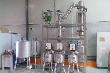 Evaporador Laboratorial