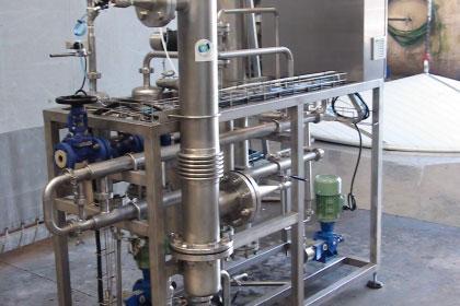 Pasteurizador em Linha