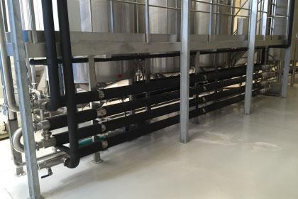 Permutador Tubular para Preparado de Aveia