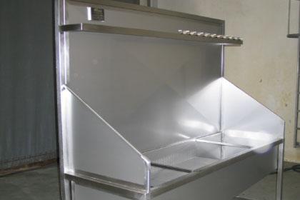 Bancada de Lavagem